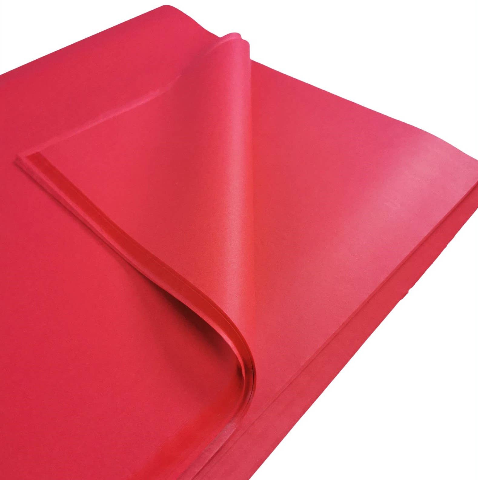 Carnival Papers - Vendita all'ingrosso Carta velina - Rosa di Carta Velina Rossa - 50 Fogli | Imballaggio Ecologico2