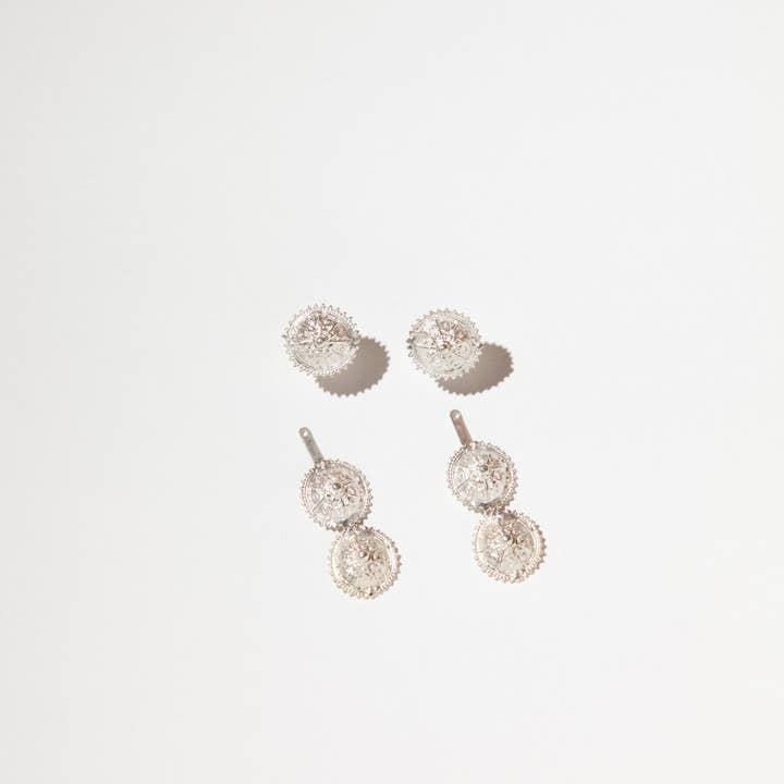 Joana Mota CapitĂŁo Jewellery - Wholesale Dangle Earrings - Aurora 3 in 1 earring (unitary)5