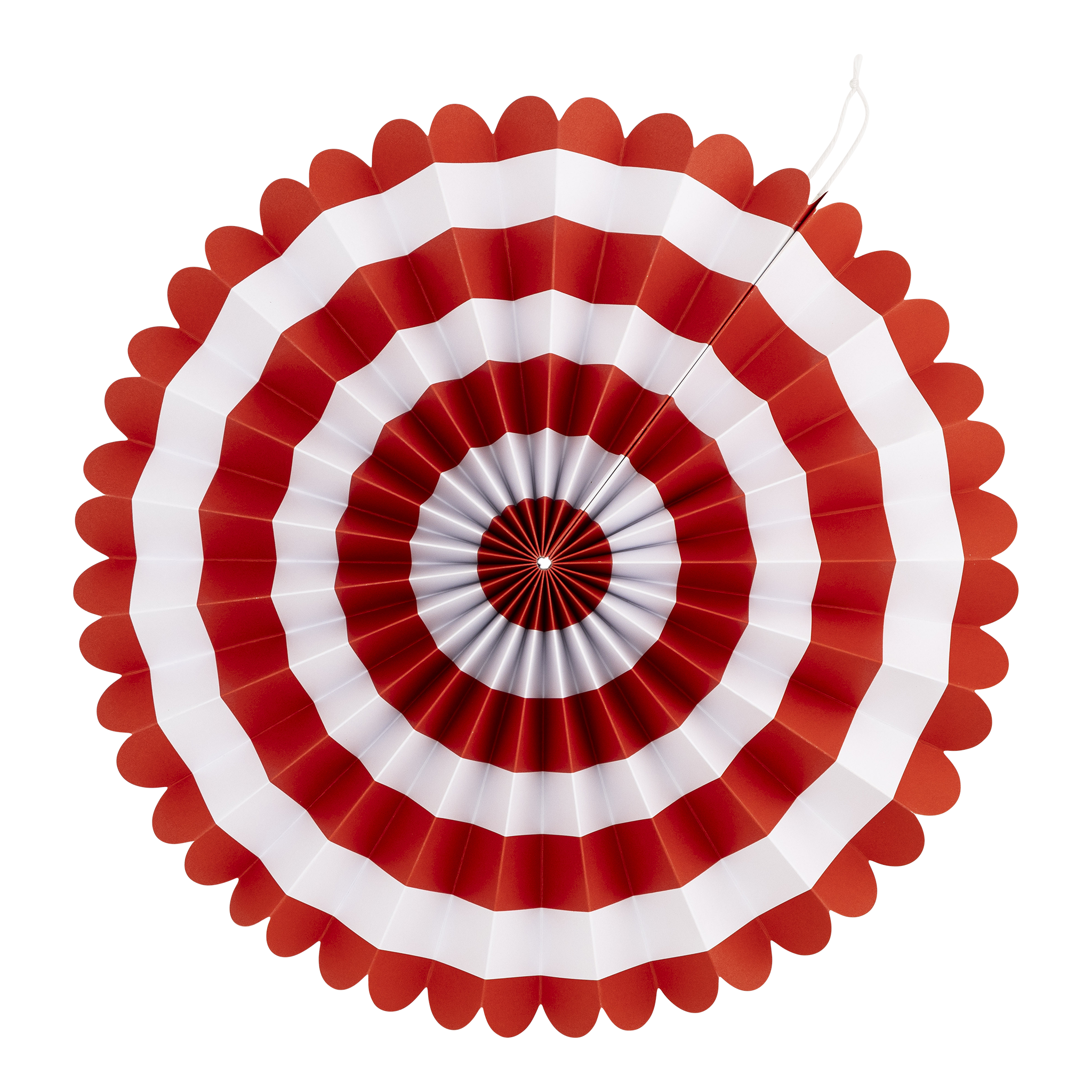 My Mind’s Eye – Ventoinhas de papel por atacado – Conjunto de Ventiladores Básico de Festa Vermelho e Branco6