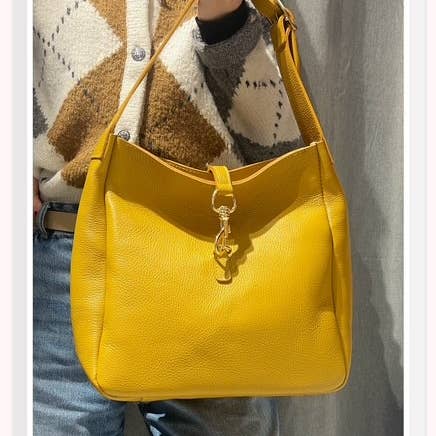 Z et Z - Wholesale Shoulder Bag - Women's - Grained leather shoulder bag13