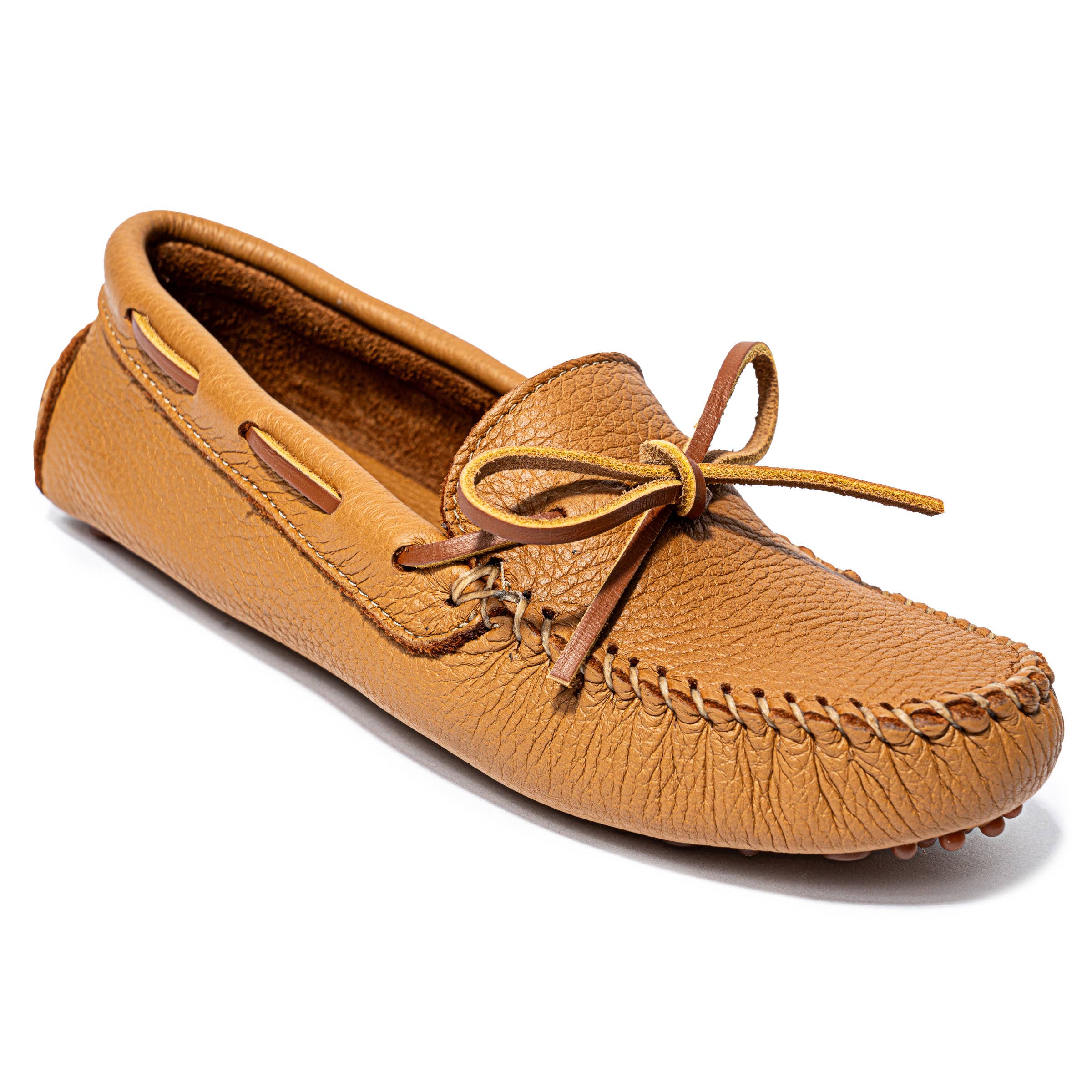 Minnetonka - Wholesale Loafers - Women's - Women's Classic Leather Driver Moccasin Loafer14