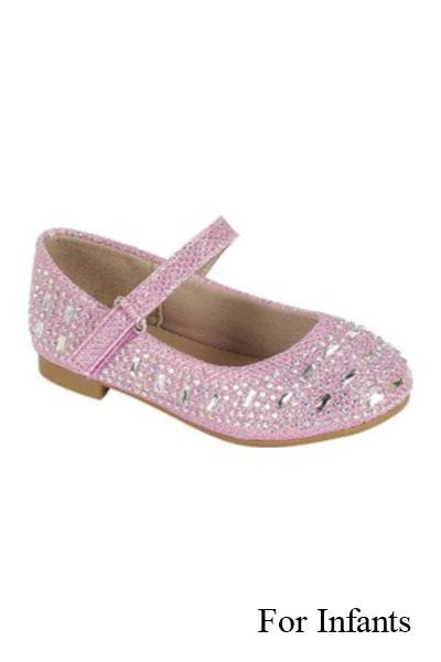 FASHION EMPORIO - Vente Ballerines/mocassins – enfant - Chaussures plates à bride cheville pour bébés FL-MIKA-41KA0