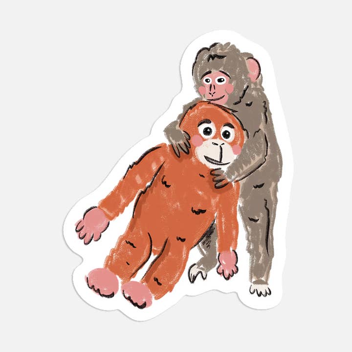 udstansningsklistermærke for engroshandel hos Kaart Blanche