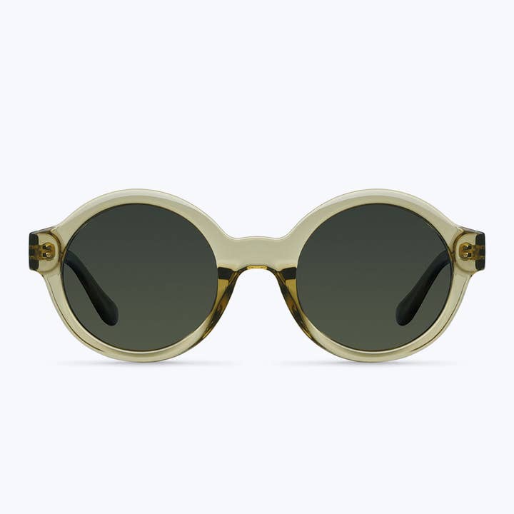 Meller - Wholesale Sunglasses - Women's - Bashira Sand Olive5