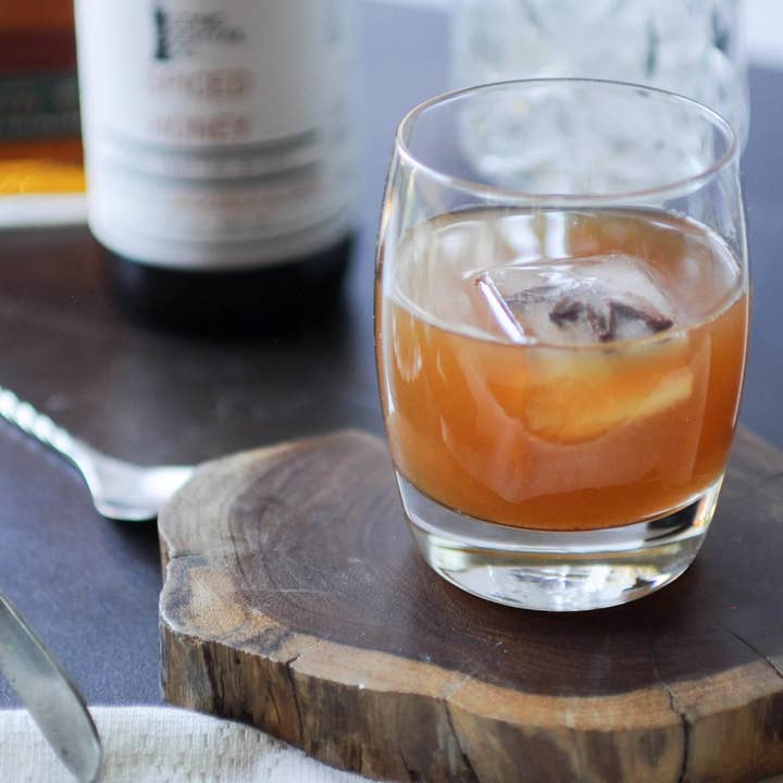 Iconic Cocktail Co - Venta al por mayor Preparado/sirope para cóctel - Mezclador artesanal con miel especiada, 4 onzas