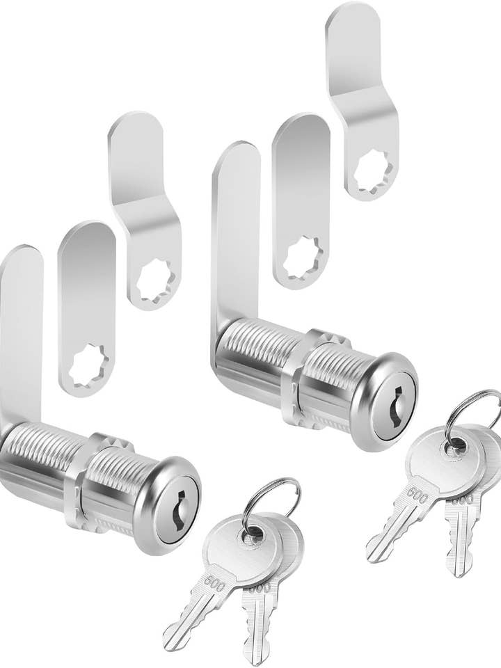 Bates- Cabinet Locks with Keys, 1-1/2", 2 Pack for wholesale by Bates Choice