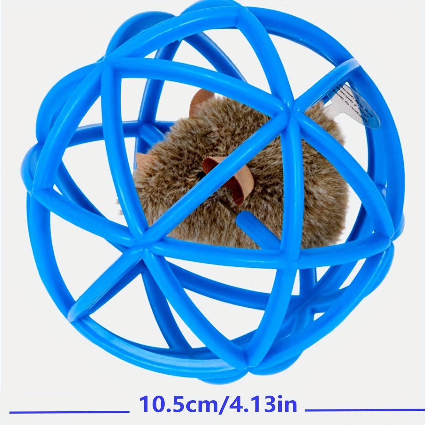 DIYSTORE - Wholesale Pet Toy - Cat - Interactive Sparrow Bird Pet Toy with Colorful Feather Patterns - Battery Operated, Fabric Material, Perfect for All Cat Breeds0