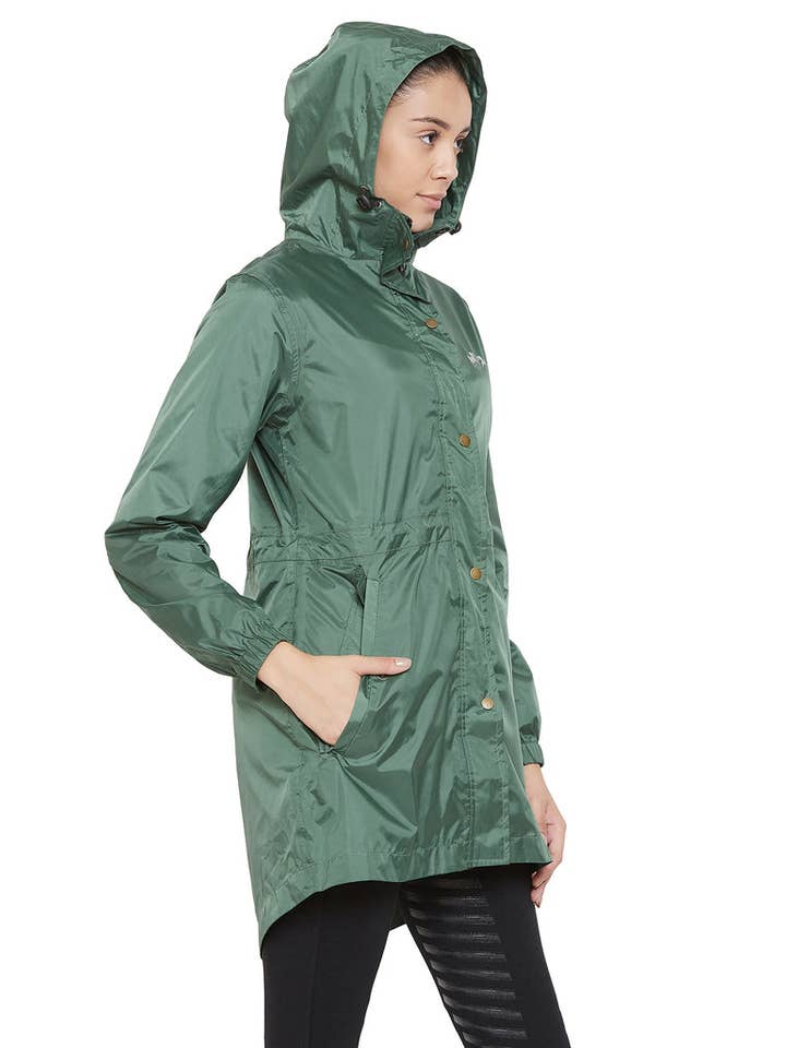 JPC Equestrian - Wholesale Raincoat - Women's - Equine Couture Element Rain Jacket2