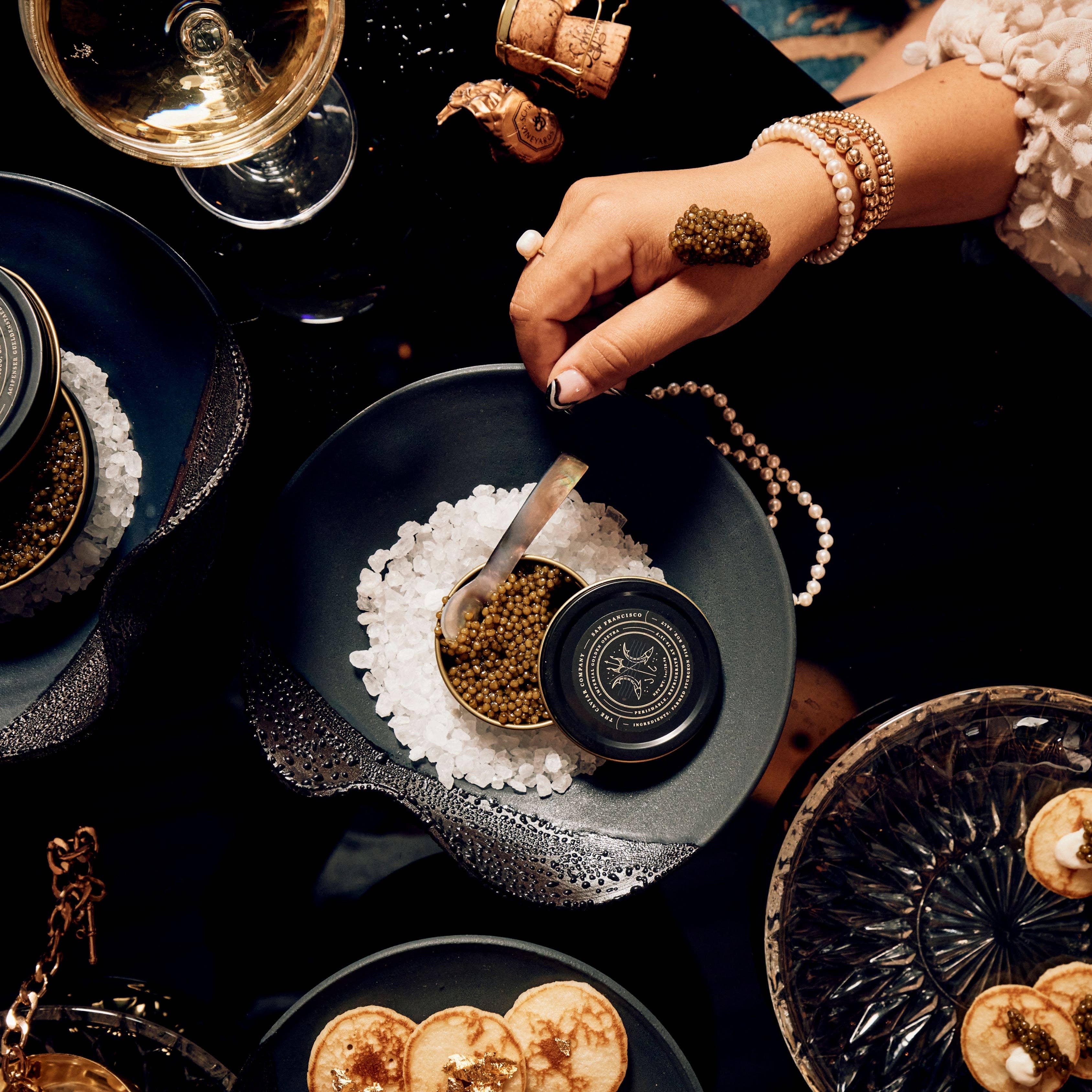 The Caviar Co. - Wholesale Fish/Seafood - Imperial Golden Osetra Caviar6