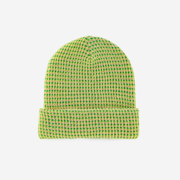 VERLOOP | knits - Wholesale Beanie - Unisex - Simple Grid Knit Beanie