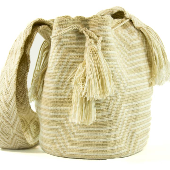 La Flor de Cali - Wholesale Crossbody Bag - Women's - WAYUU BAG WITH DESIGN4