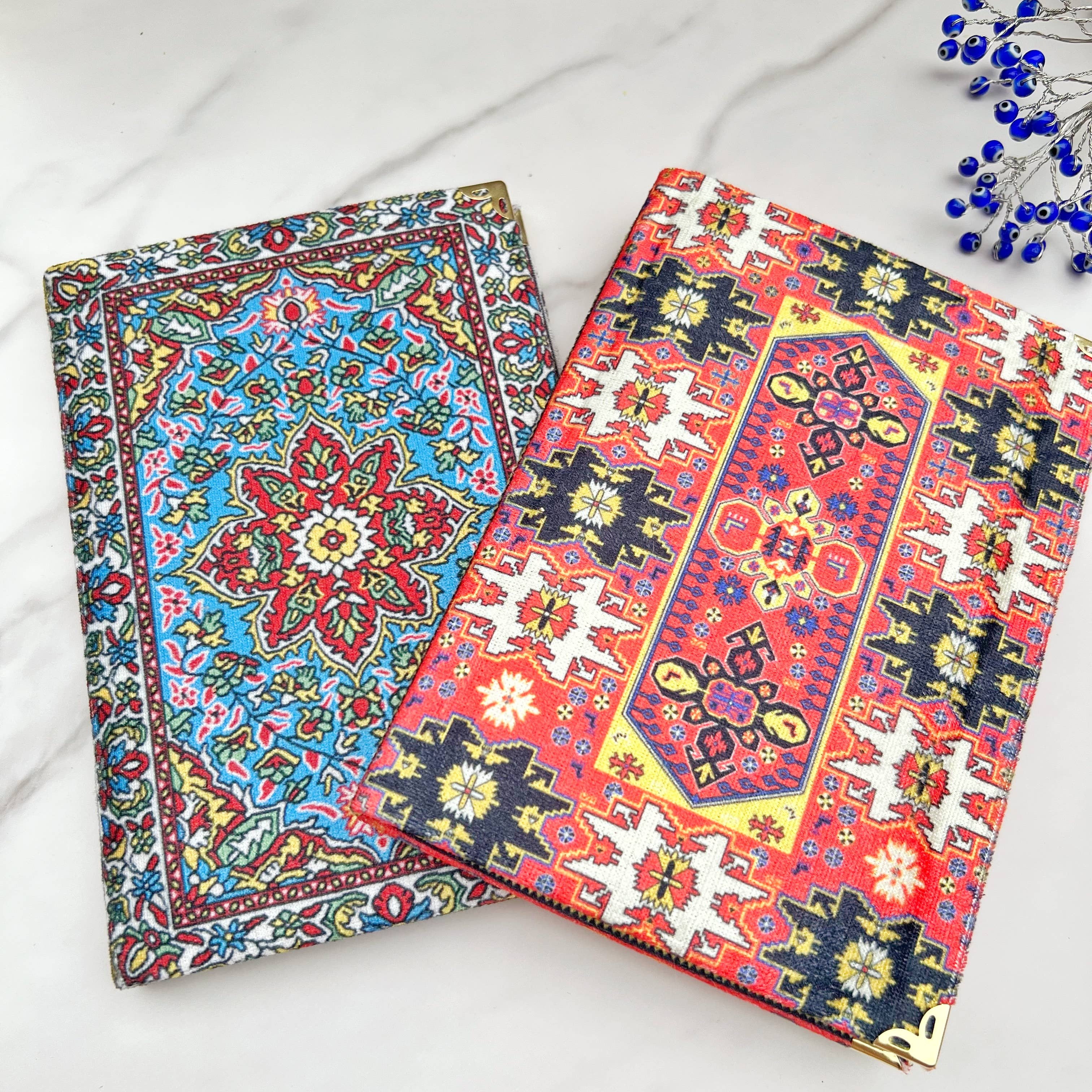 Gypsy Soul - Wholesale Journal/Diary - Large Magical Rug Kilim Design Journal - Assortment5
