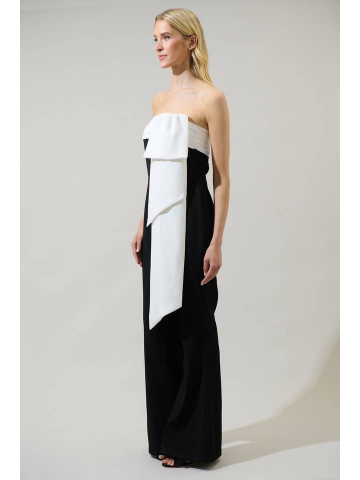 Sugarlips - Vente Combinaison – femme - Combinaison à bretelles Gerri Contrast3