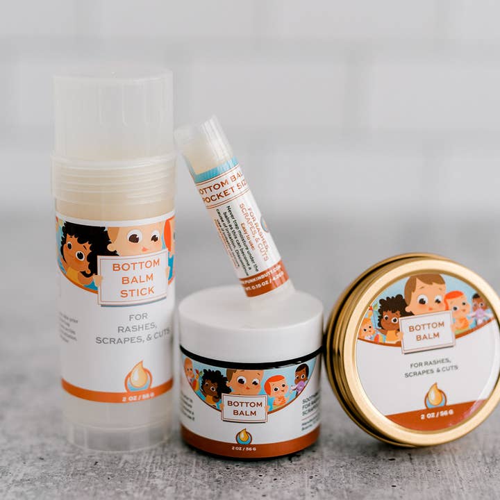 Punkin Butt - Wholesale Body Balm/Butter - Baby - Solid Soothing Bottom Balm Stick3