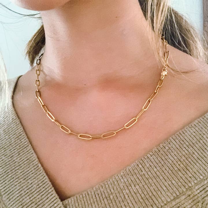 Let’s link necklace for wholesale by Anjewelz.co