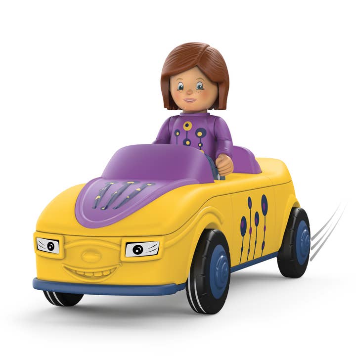 Véhicule pour enfant à partir de 18 mois - Zoé Zoomy pour la vente par TODDYS