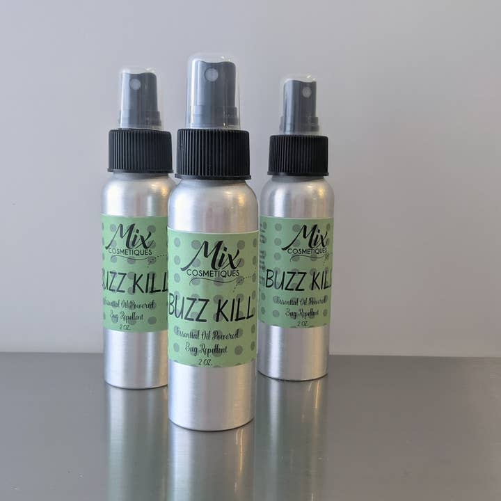 Buzz Kill Spray for wholesale by Mix Cosmetiques