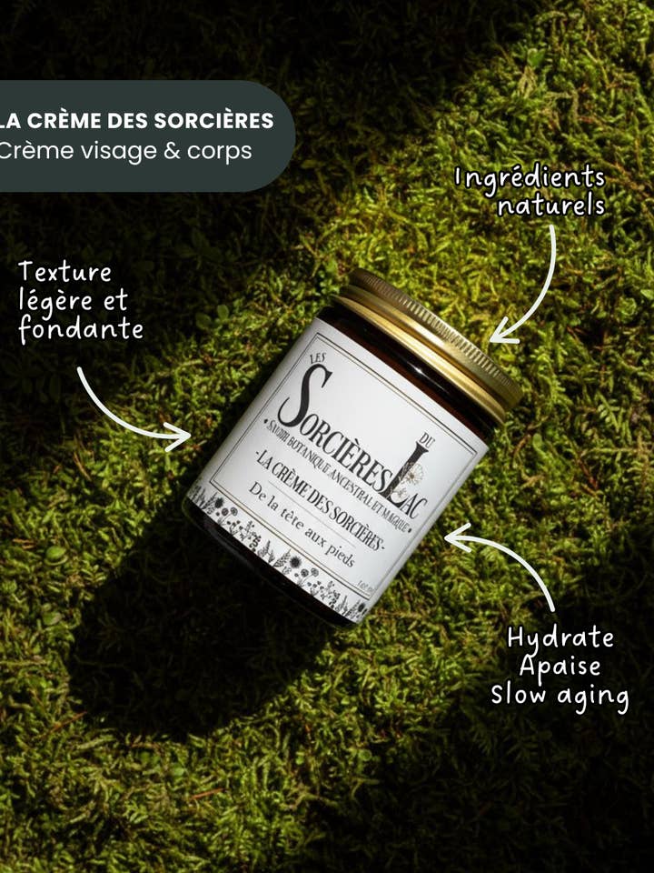 The Cream of Witches - Fra hoved til tå for engroshandel hos Les sorcières du lac