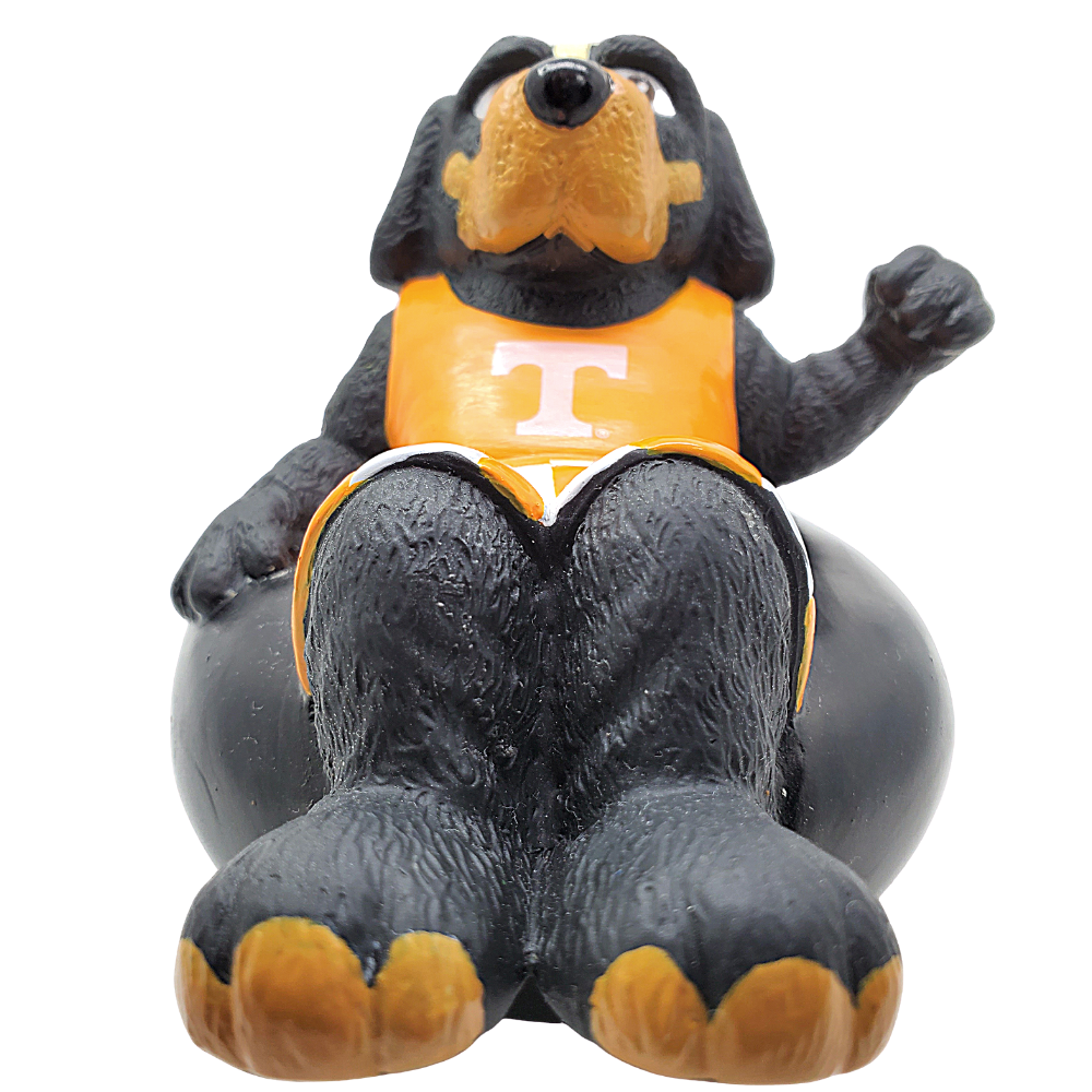 Rubber Tubbers - Wholesale Bath Toy - Baby - University of Tennessee - Volunteers - Smokey - Premium Bath3