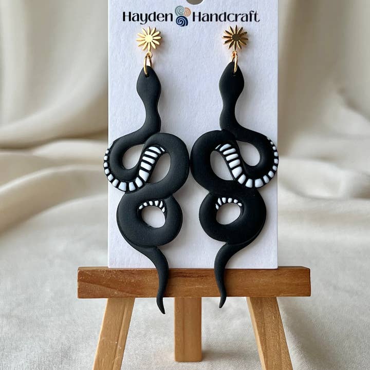Hayden Handcraft - Wholesale Dangle Earrings - Snake Earrings4