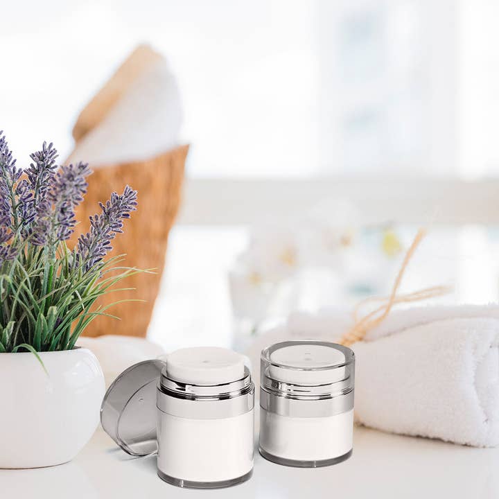 Kleem Organics - Wholesale Facial Serum/Concentrate - Airless Cosmetic Container 1.7oz1