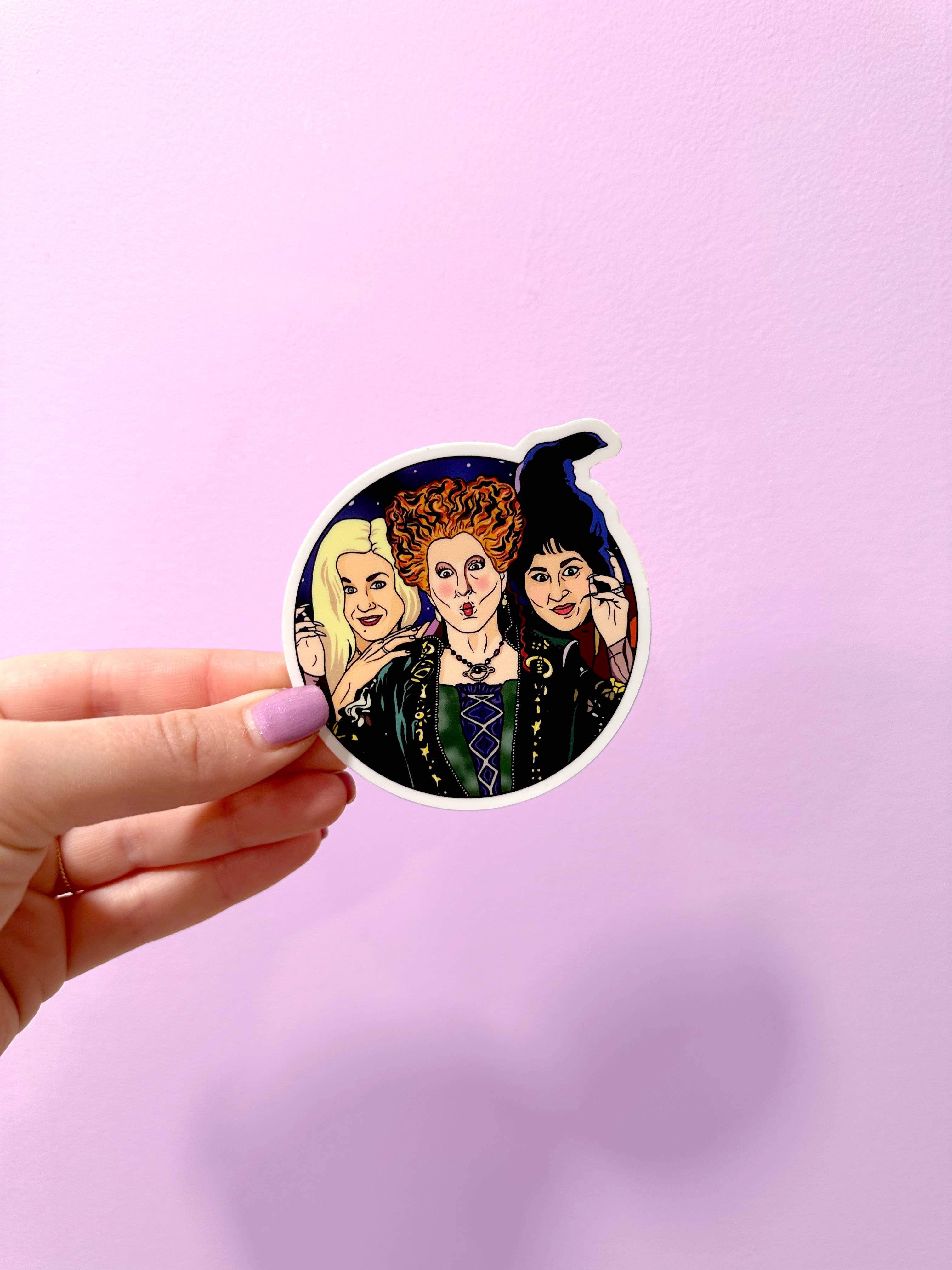 Brittany Paige - Wholesale Sticker - Witch Sisters Sticker1