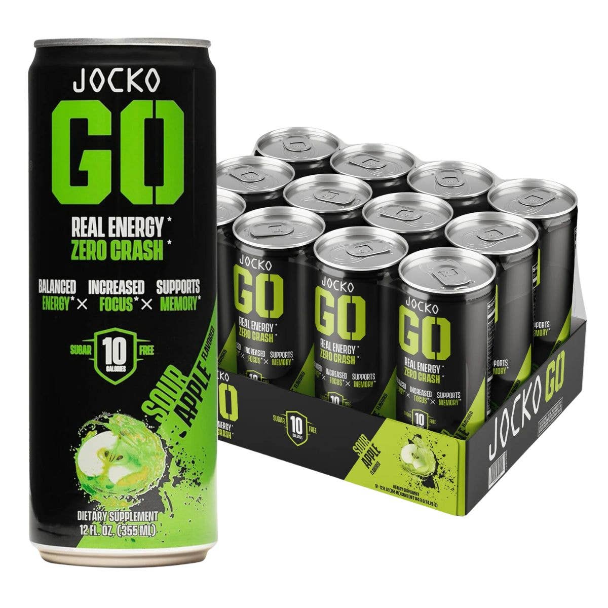 Campus Protein - Wholesale Sports/Energy Drink - Jocko Fuel GO Energy Drink8