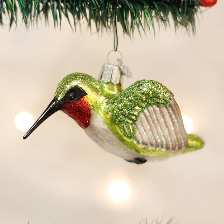 Hummingbird Ornament for wholesale by Old World Christmas