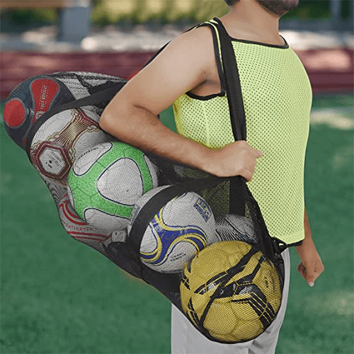 Athllete - Venta al por mayor Bolsa de deporte - Unisex - Bolsa Athllete para balones de fútbol extra grande y resistente (34 x 24 pulgadas)17