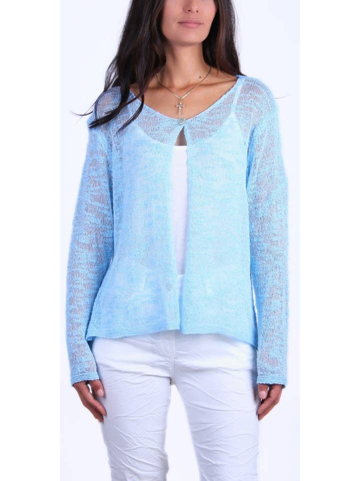 Gigi Moda - Vente Cardigan – femme - Cardigan Strato1