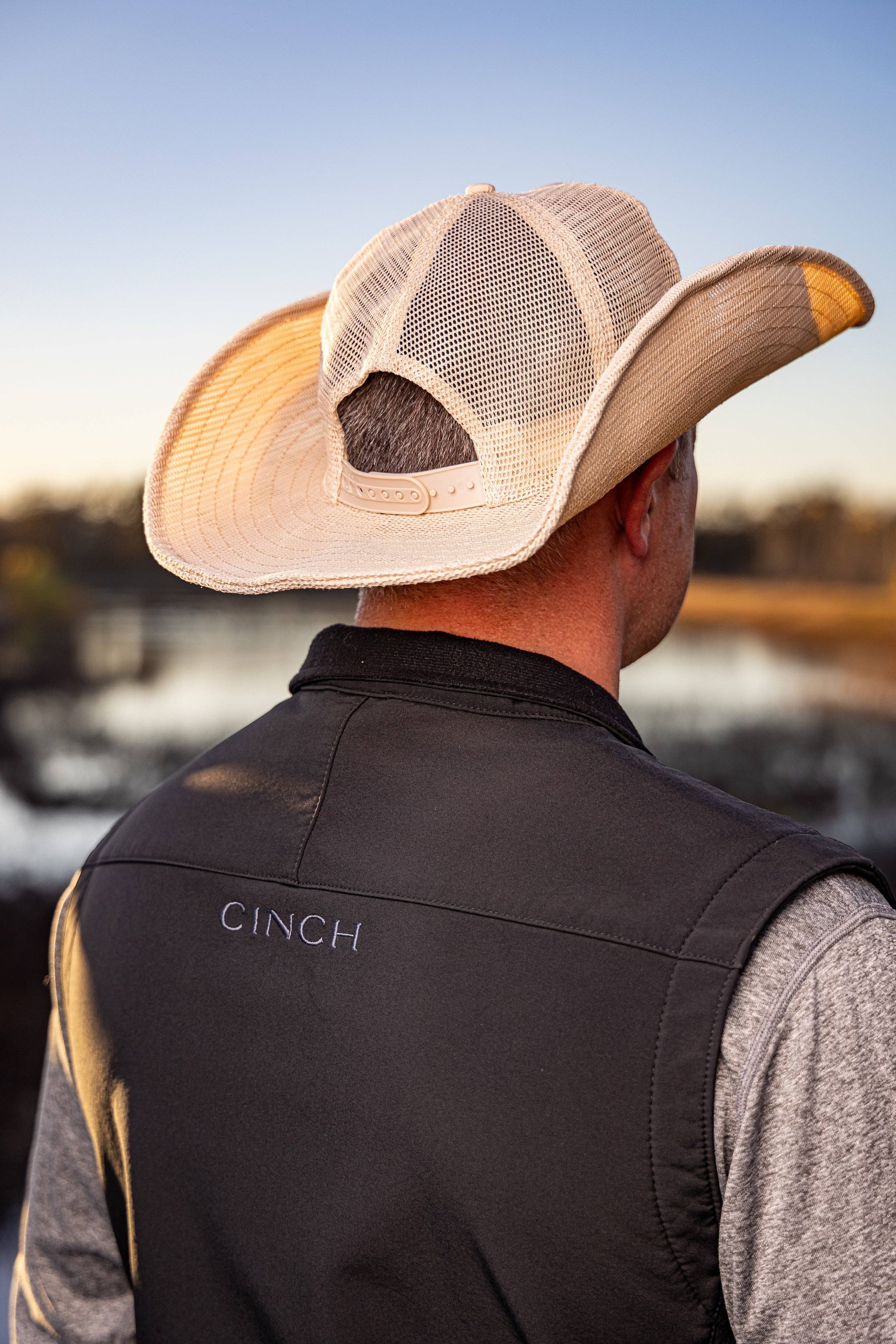 Cowboy Snapback - Wholesale Cowboy Hat - Unisex - TAN COWBOY SNAPBACK: 5 PANEL - BLANK5