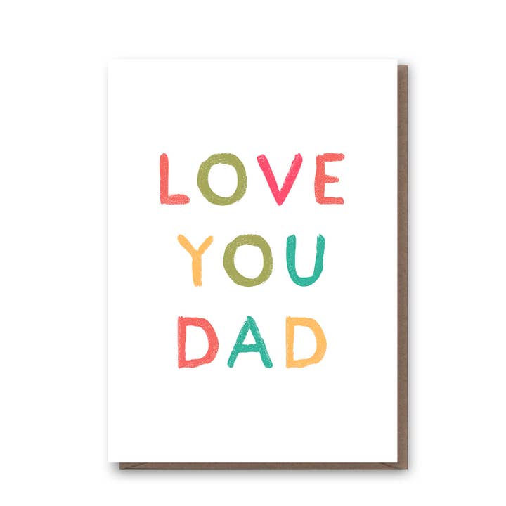 Te amo papá para venta al por mayor de Hole In My Pocket