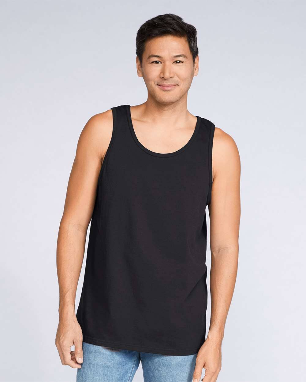 Lucky Avocado – wholesale Tank top – Men's – Gildan - Softstyle Tank Top6