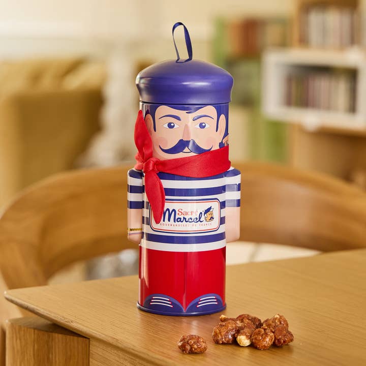 Sacré Marcel - Wholesale Nuts - Character Marcel | Caramelized Peanuts1