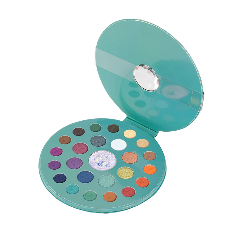 VIAI Beauty - Wholesale Eyeshadow Palette - Metachrome | 25-Shade Palette2
