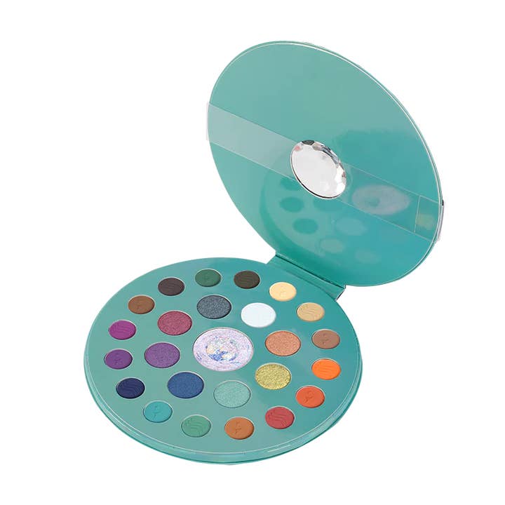 VIAI Beauty - Wholesale Eyeshadow Palette - Metachrome | 25-Shade Palette2