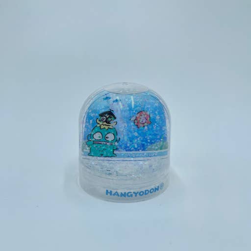 K_Wonderland - Wholesale Figurine Toy - Kids - Sanrio Hangyodon mini Snow ball Gacha Random Capsule
