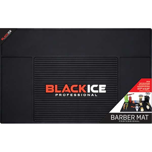 Majestic Wholesale – wholesale Skäggklippare - Herr – BLACKICE PROFESSIONELL MATTA SKYDDAR BÄNKAR OCH ARBETSPLATS