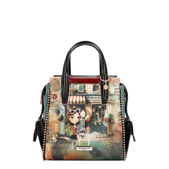 PEQUENA MOCHILA CONVERSÍVEL / MALA por atacado de Nicole Lee USA