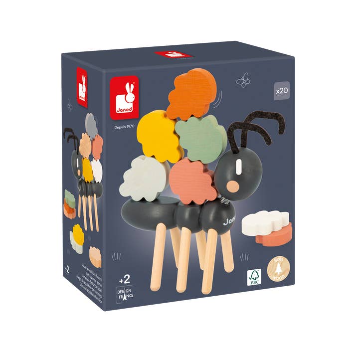 SWEET COCOON: ANT BALANCE GAME for wholesale by pierrebelvedere.com