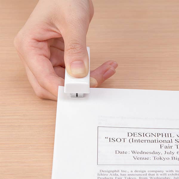 Hakubundo - Wholesale Stapler - 【Japanese Stationery】MIDORI XS COMPACT STAPLER -5PCS