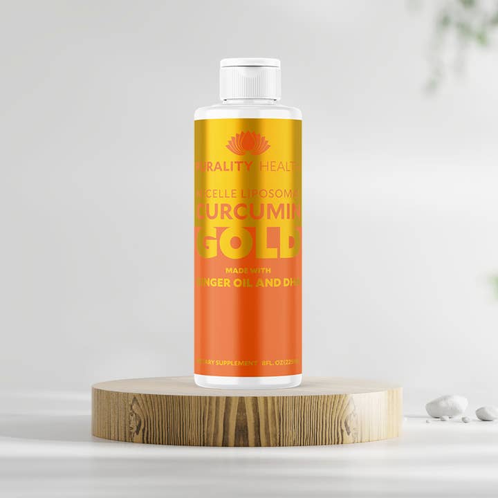 Purality Health – wholesale Oral supplement/vitamin – Liposomal Curcumin Gold1