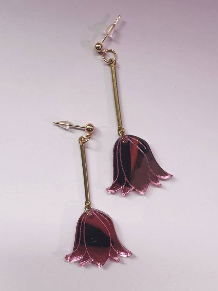 Sabrine Tulip Earrings for wholesale by Gloria Faye