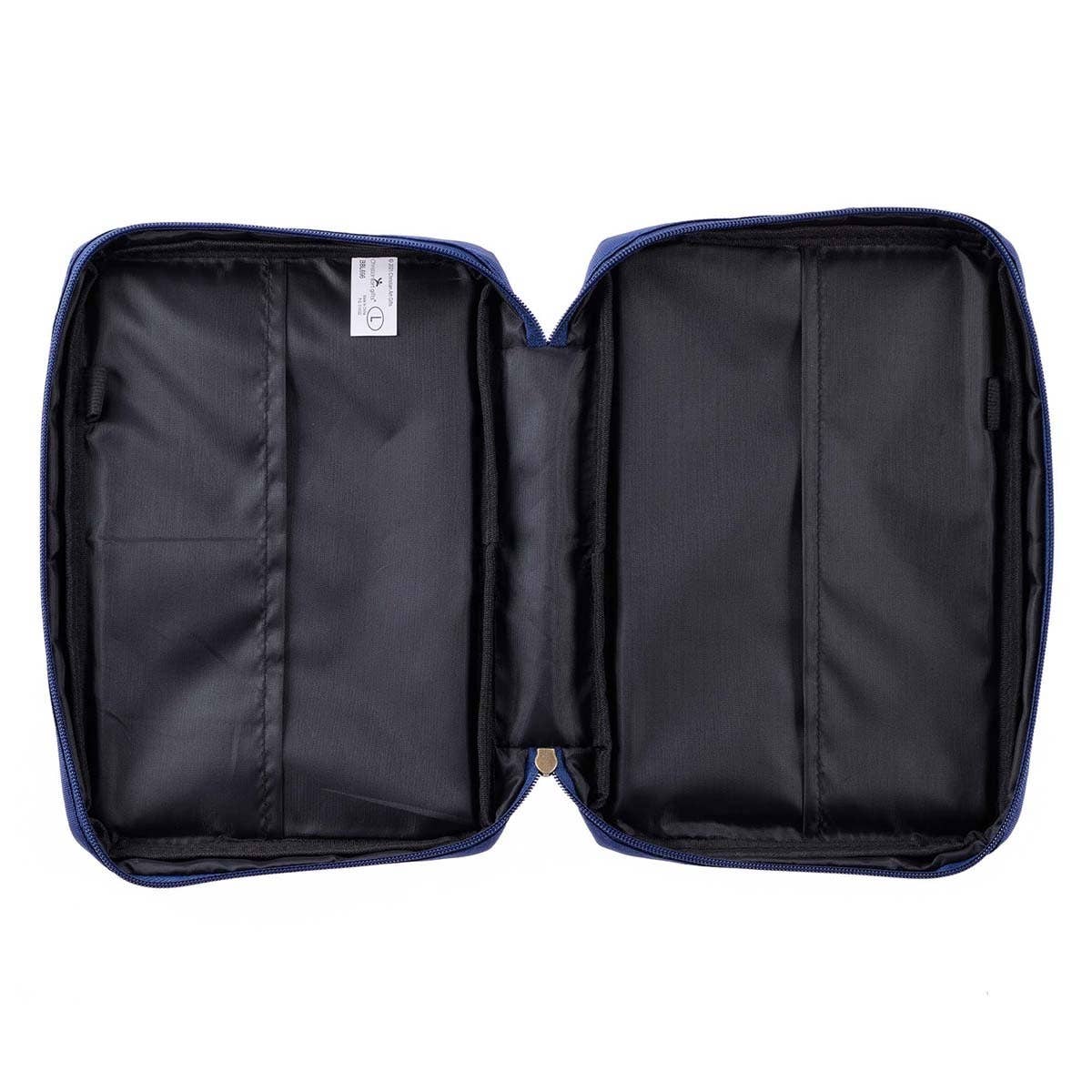 Christian Art Gifts - Wholesale Bible Cover - Bible Cover Value Navy/Floral Printed Everything Beautiful2