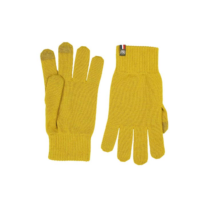 MAISON BONNEFOY - Venta al por mayor Guantes - Mujer - PERINNE - Guantes táctiles 100% lana3