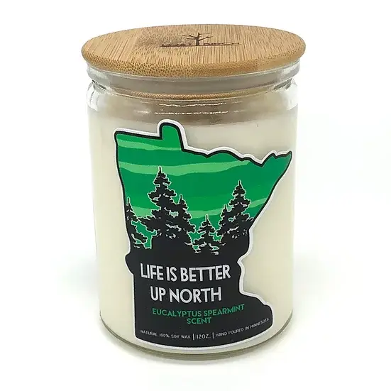 LOSTBIRCH - Wholesale Jar/Filled Candle - Life Is Better Up North1
