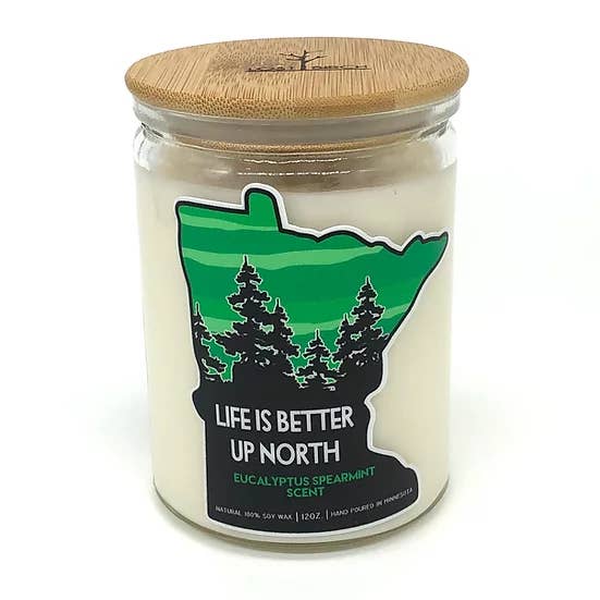LOSTBIRCH - Wholesale Jar/Filled Candle - Life Is Better Up North1