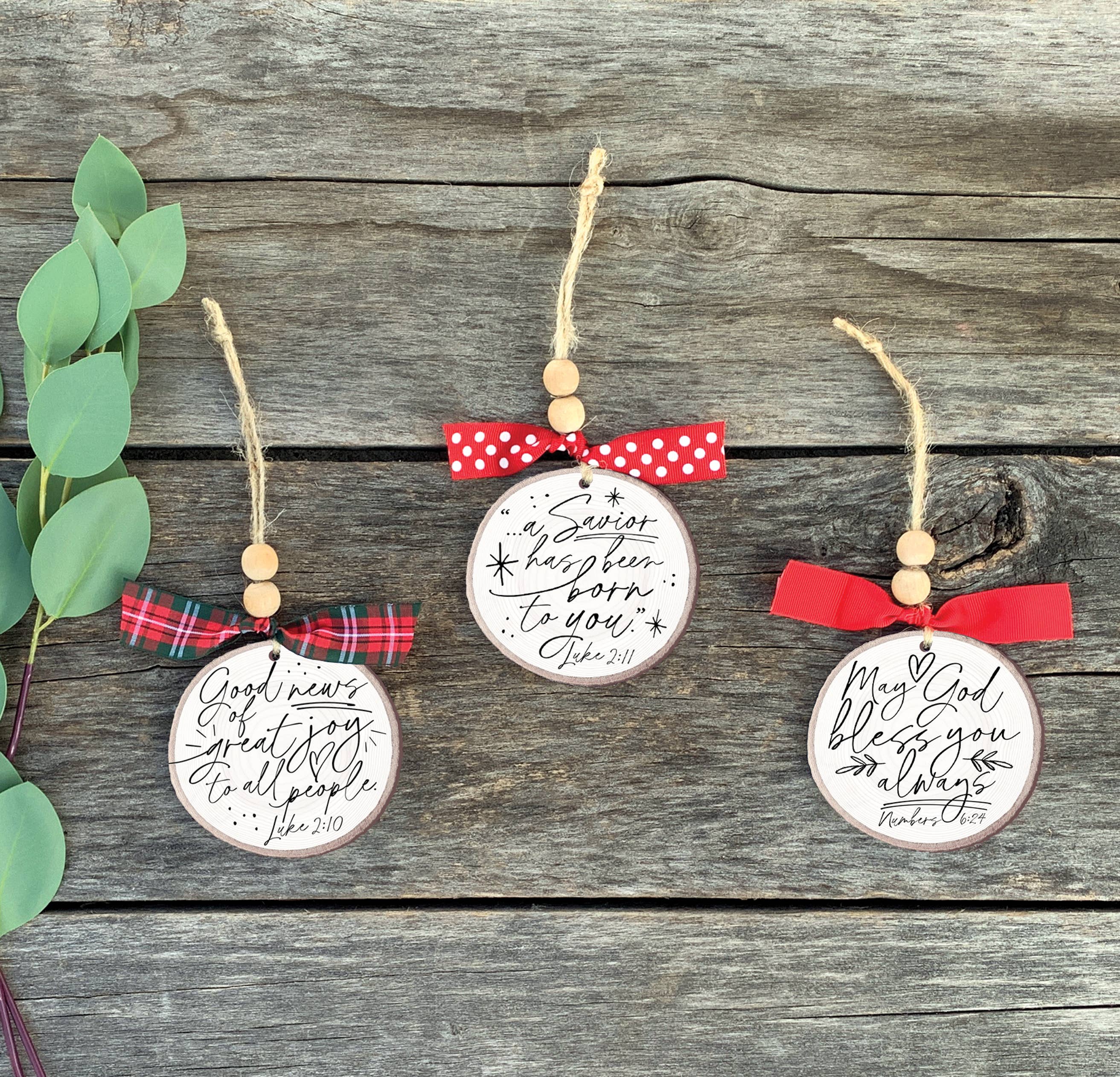 Dicksons – wholesale Prydnad – 🎄 LCP Julprydnad Rustik Träfrälsare1