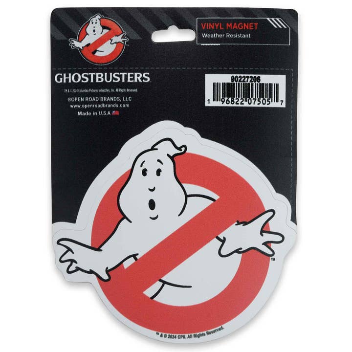Sony Ghostbusters No-Ghost Logo Vinyl Magnet and other Purchase Wholesale ghostbusters. Free Returns & Net 60 Terms on Faire trending on Faire.