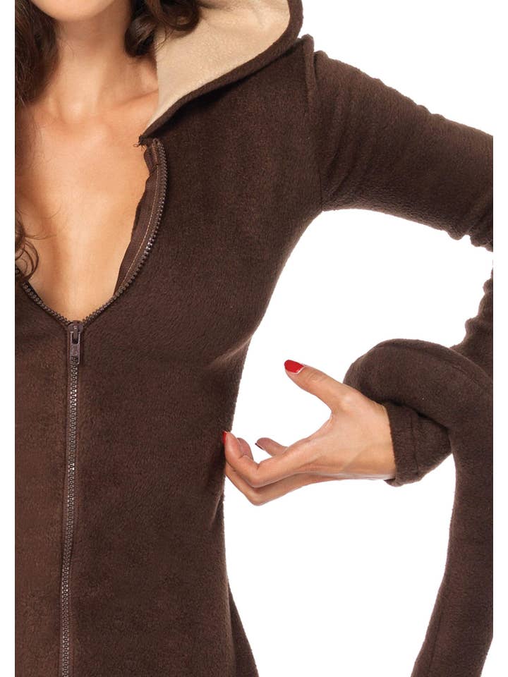 Brown Cozy Monkey Costume for wholesale on Faire3